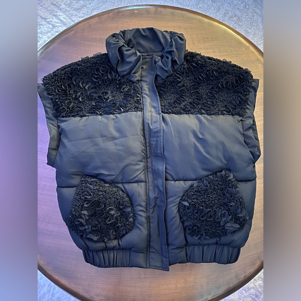 BNWT Ladies RACHEL ROY Puffy Vest LG